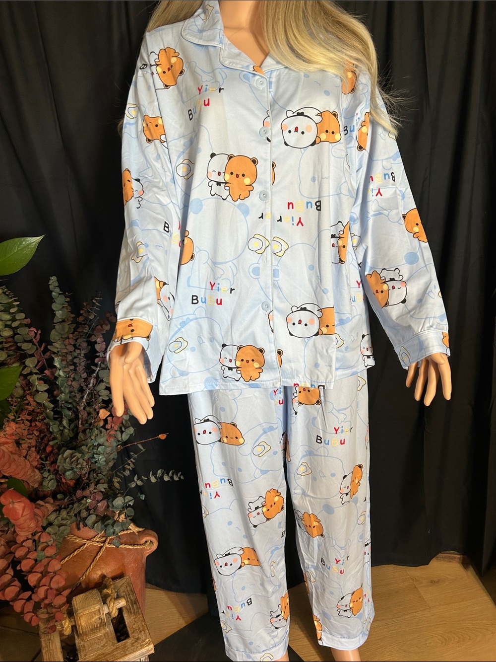 NWB TWO PIECE PAJAMA SET  M